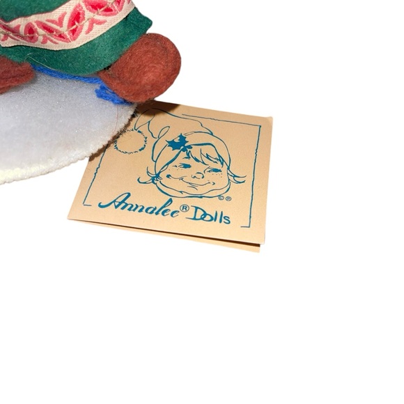 Vintage 1994 Annalee Dolls 5” Old World Caroller Girl  New With Tags Holiday - Picture 6 of 8